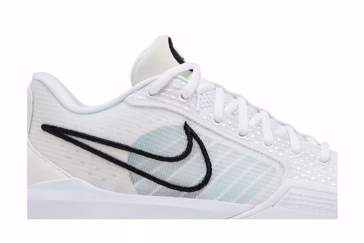 Nike Women's Sabrina 1 TB Promo White Black, view 3