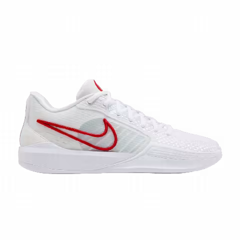 Nike Wmns Sabrina 1 TB Promo 'White University Red'