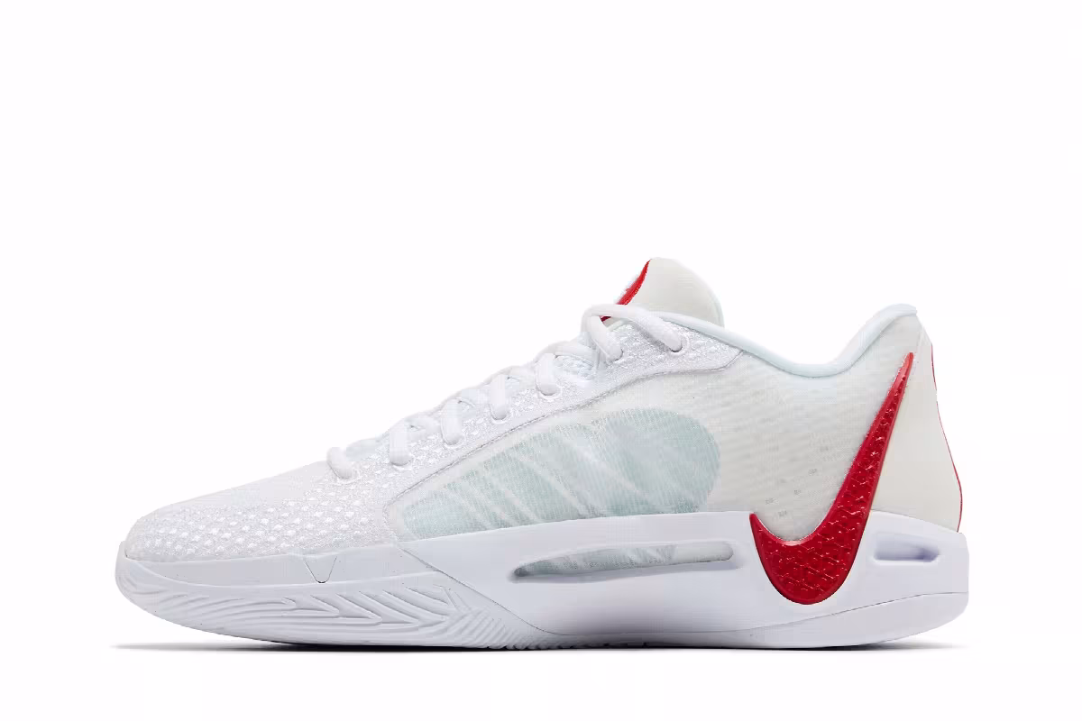 Nike Women's Sabrina 1 TB Promo White University Red, view 4