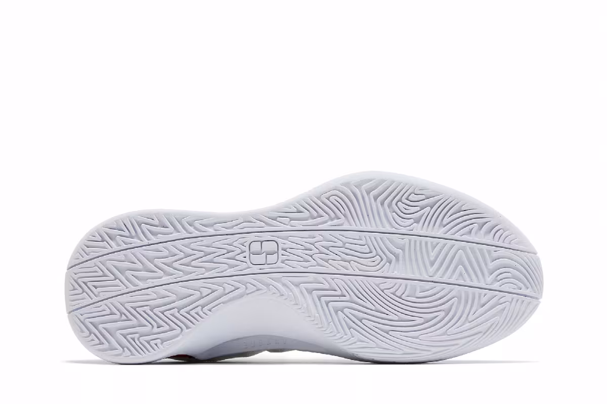 Nike Women's Sabrina 1 TB Promo White University Red, view 5