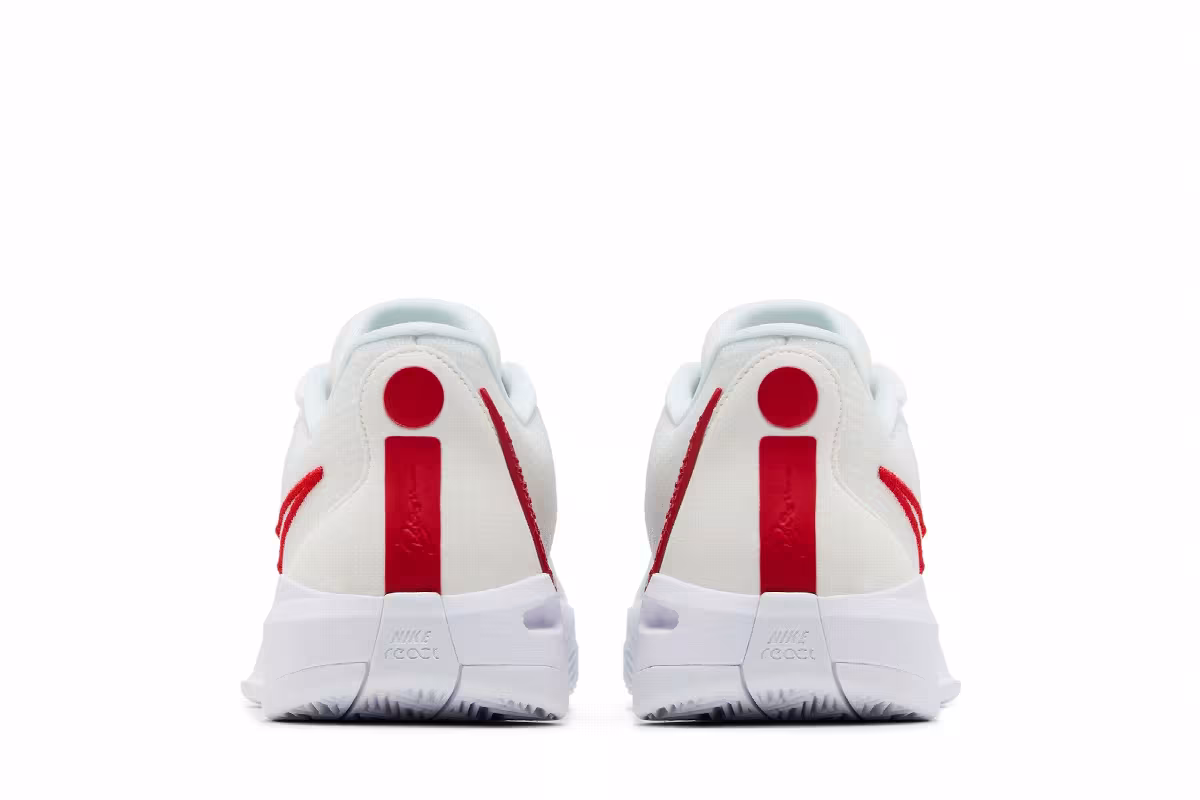 Nike Women's Sabrina 1 TB Promo White University Red, view 7