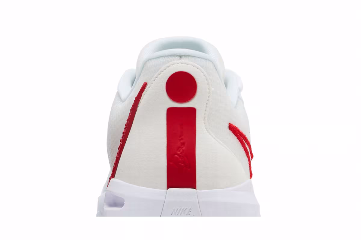 Nike Women's Sabrina 1 TB Promo White University Red, view 8