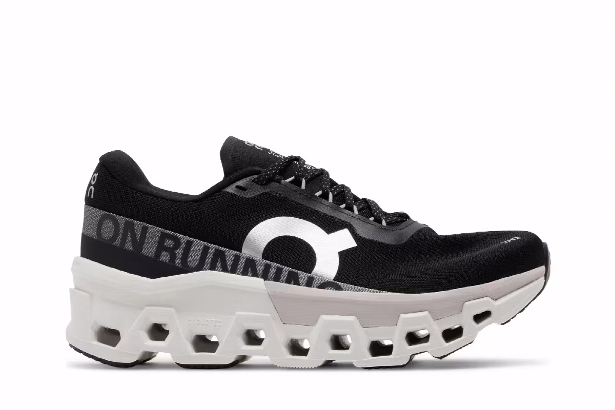 Women's Cloudmonster 2 Black Frost, view 2
