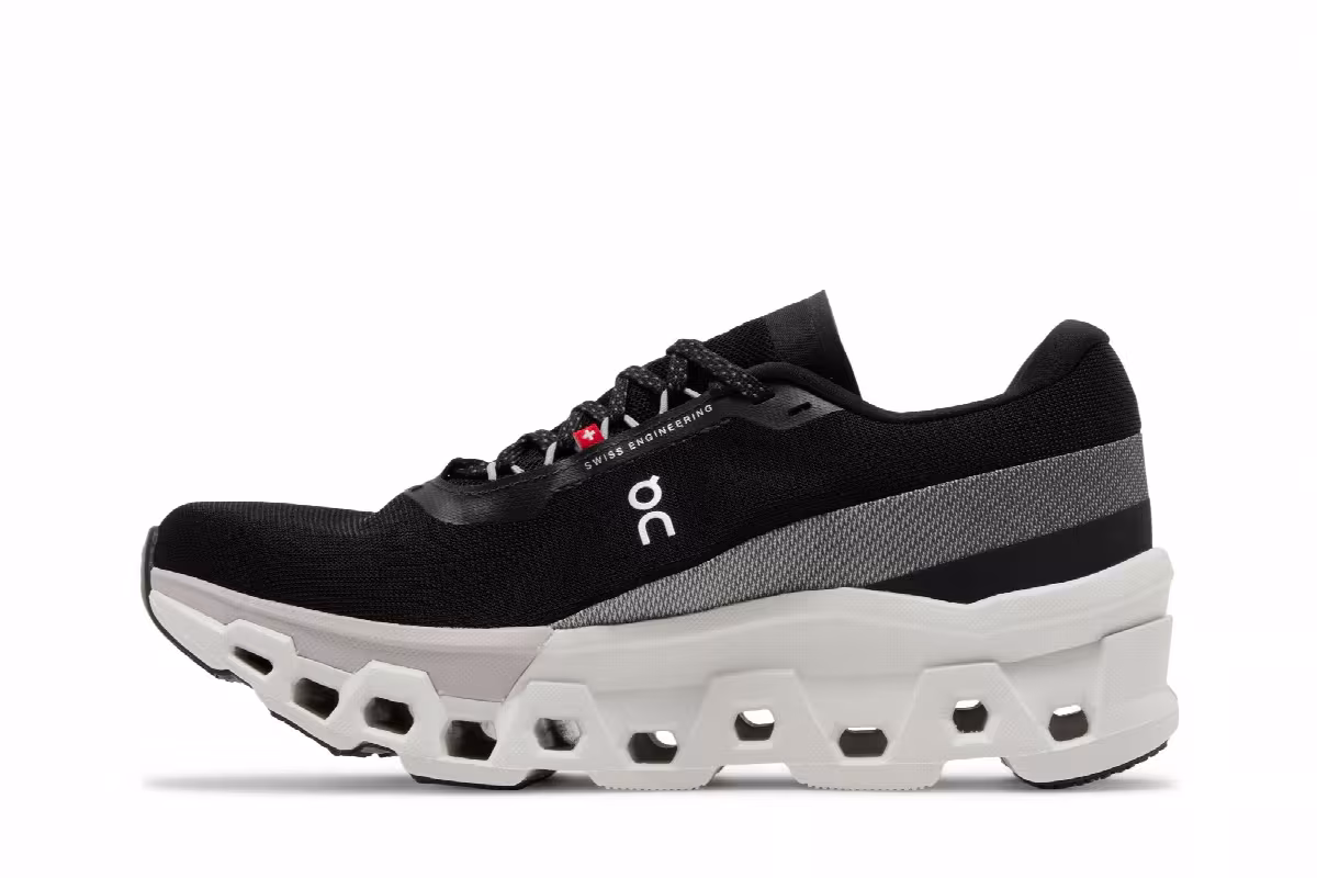Women's Cloudmonster 2 Black Frost, view 4