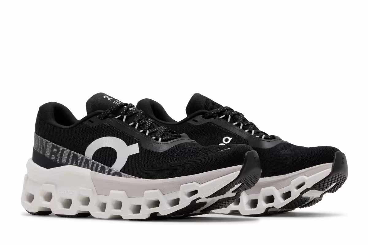 Women's Cloudmonster 2 Black Frost, view 9