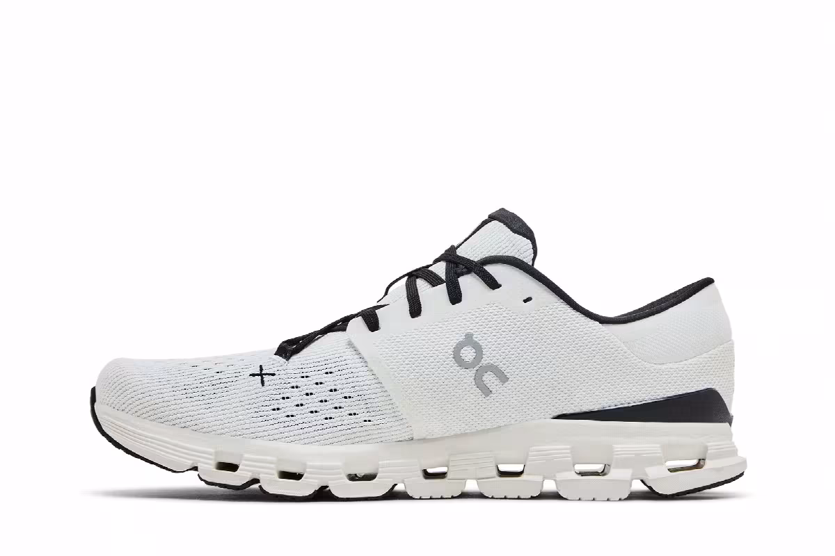 ON Cloud X 4 Ivory Black, view 4