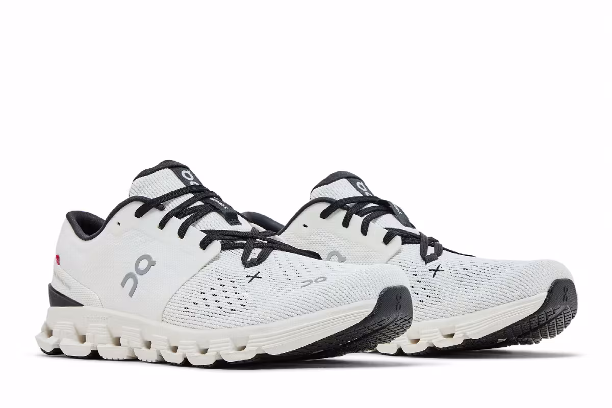ON Cloud X 4 Ivory Black, view 9