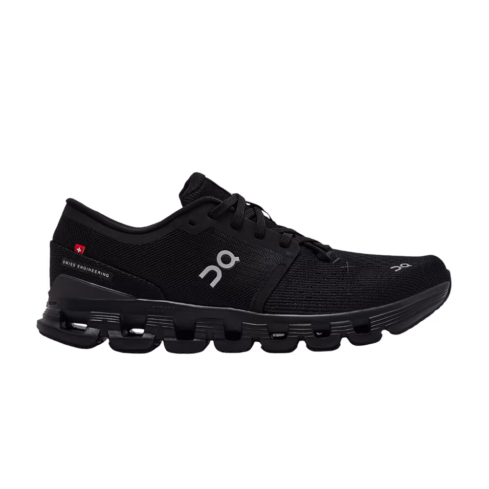 ON Women's Cloud X 4 Black Eclipse