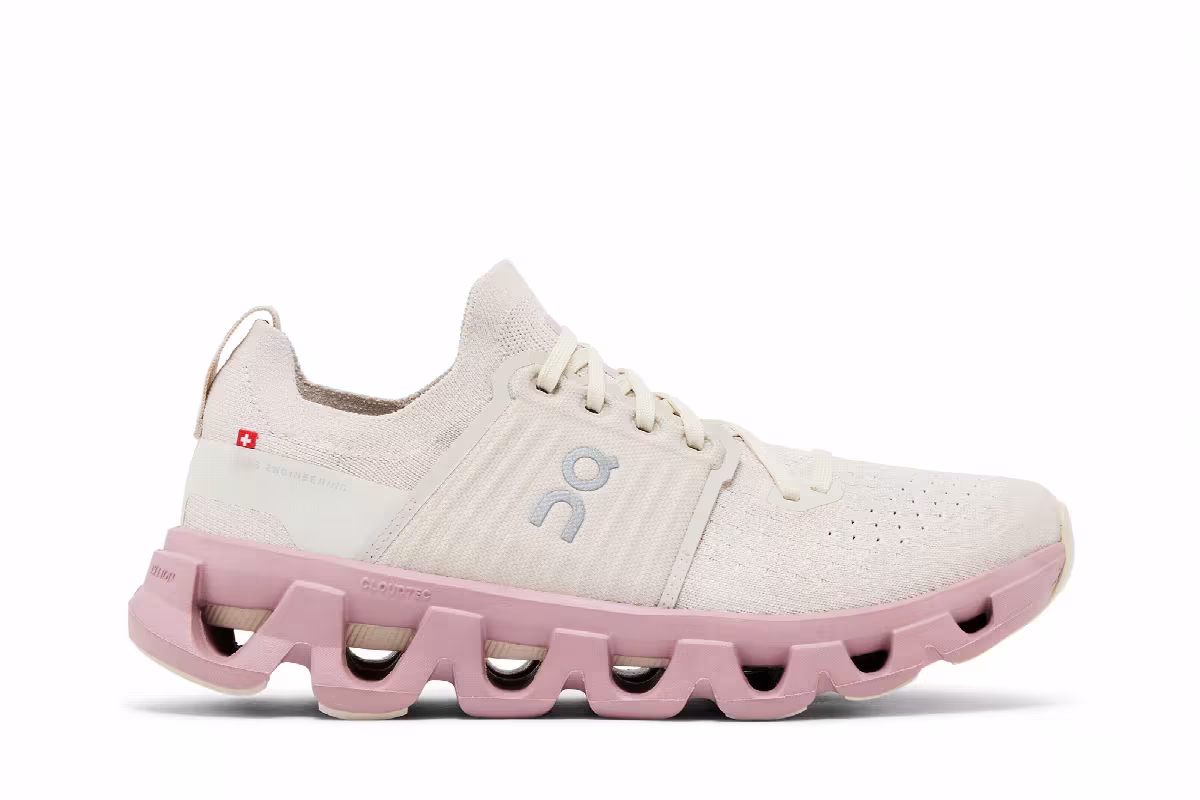 ON Women's Cloudswift 4 Pearl Mauve, view 2