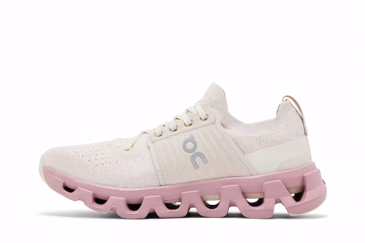 ON Women's Cloudswift 4 Pearl Mauve, view 4