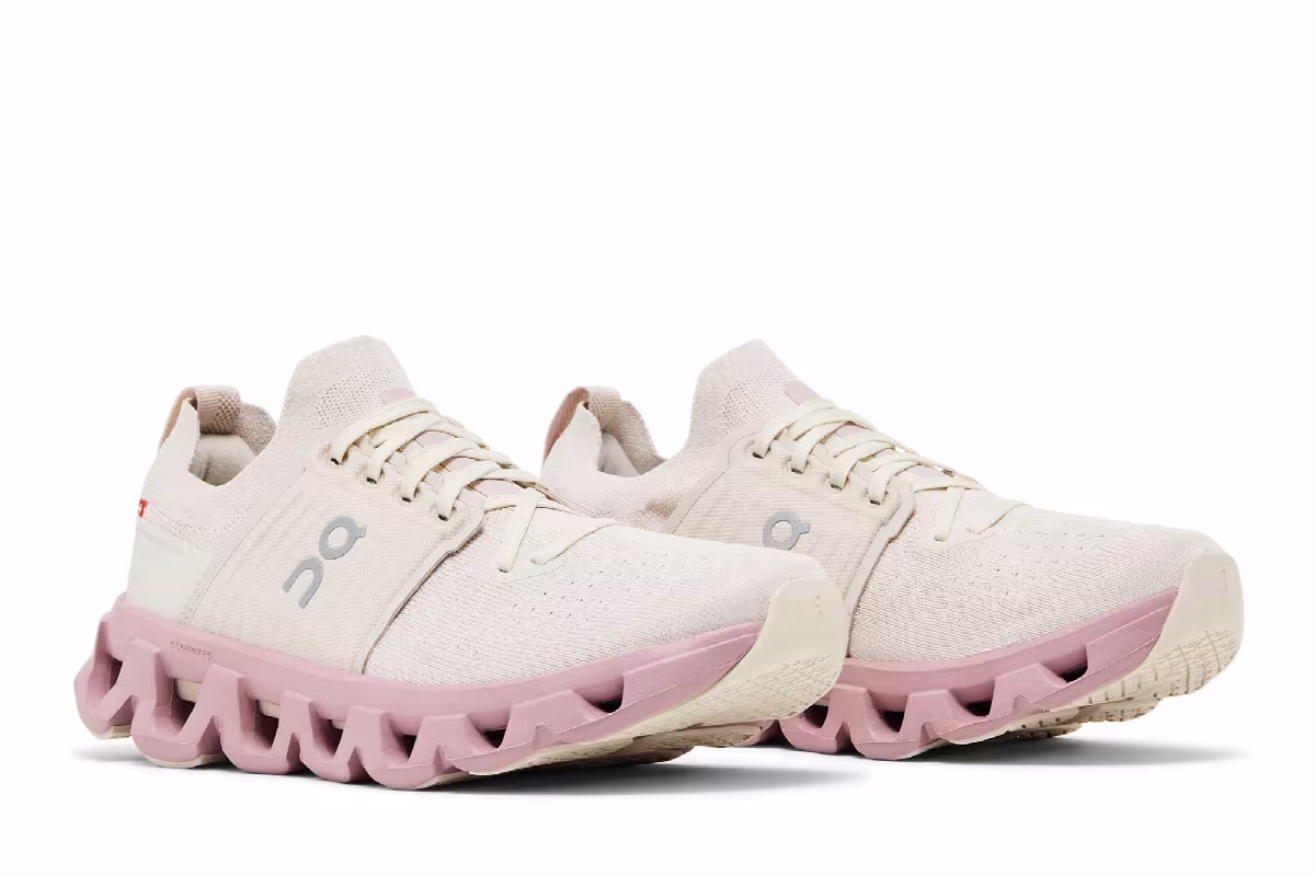 ON Women's Cloudswift 4 Pearl Mauve, view 9