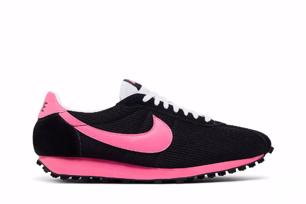 CDG Black x Nike LD-1000 Black Spirit Pink, view 2