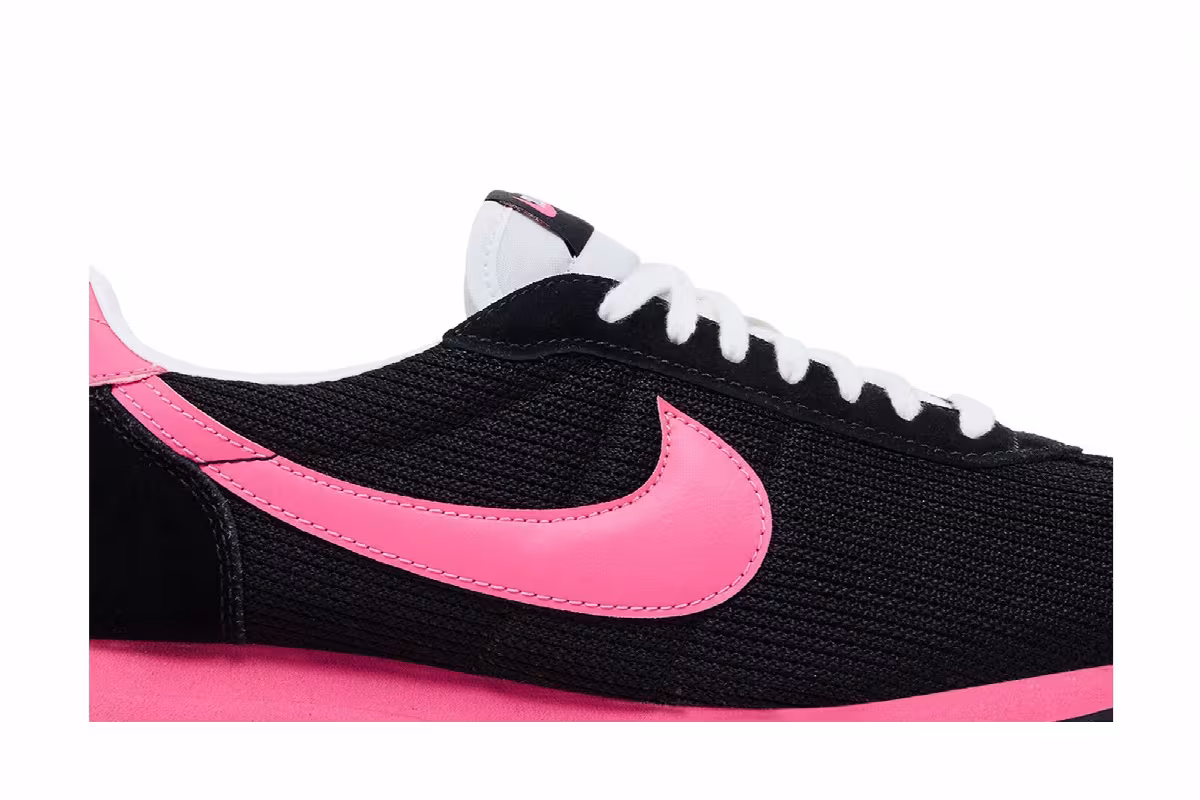 CDG Black x Nike LD-1000 Black Spirit Pink, view 3