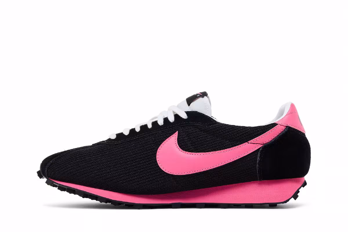 CDG Black x Nike LD-1000 Black Spirit Pink, view 4