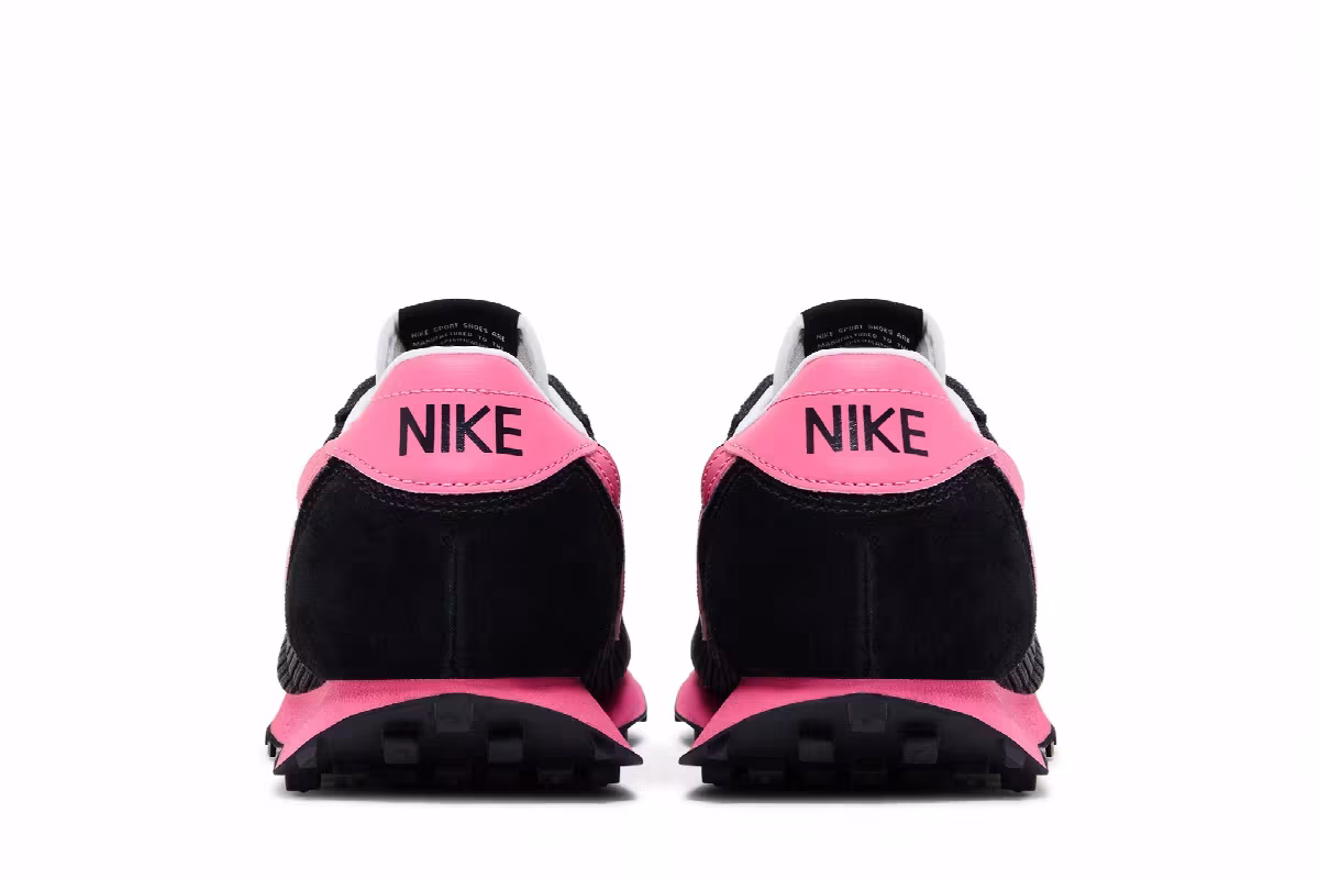 CDG Black x Nike LD-1000 Black Spirit Pink, view 7