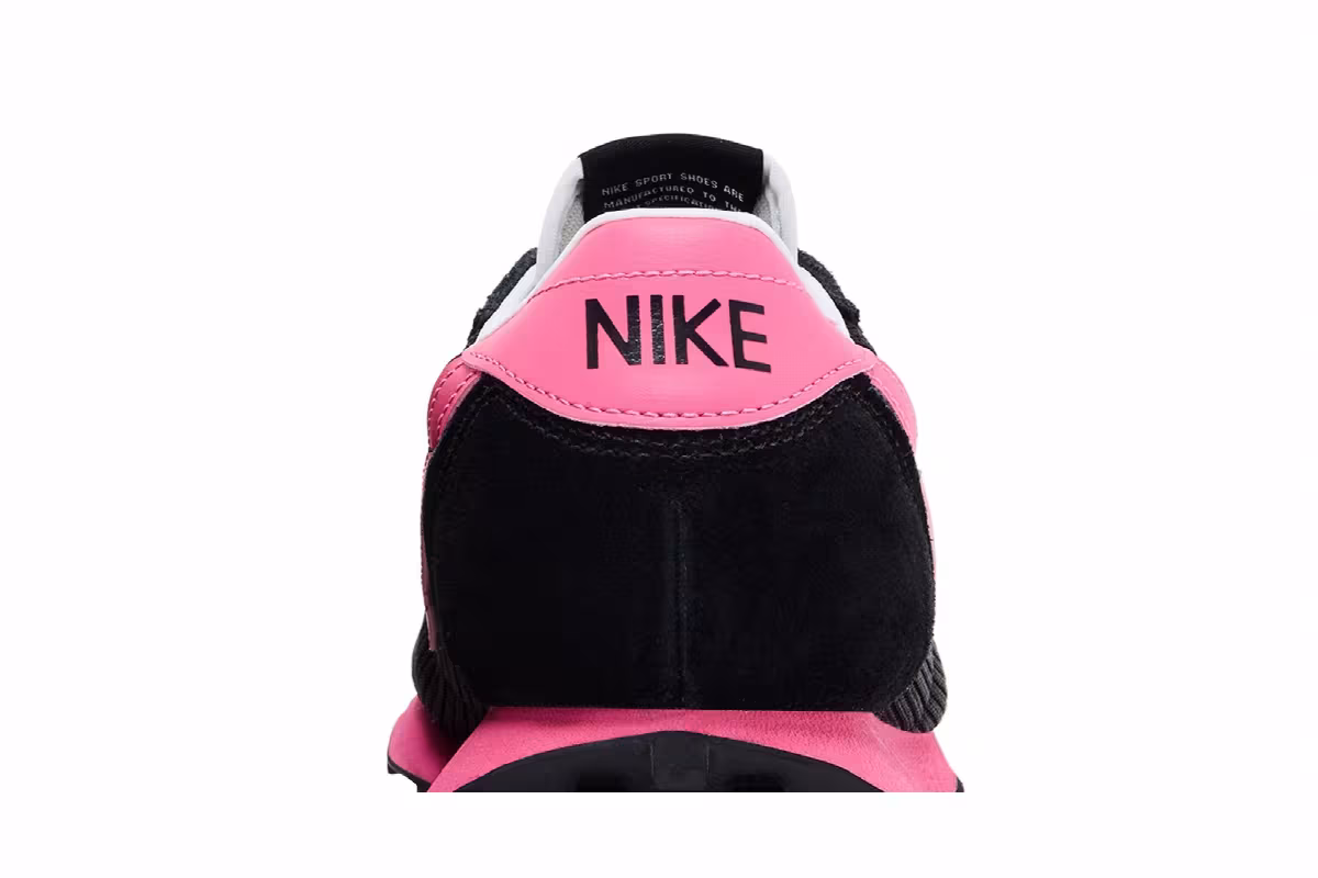 CDG Black x Nike LD-1000 Black Spirit Pink, view 8