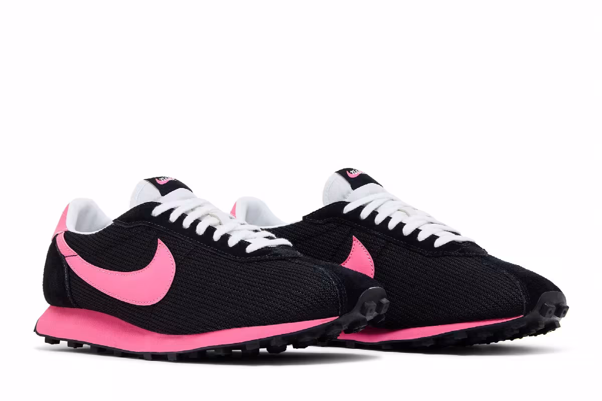 CDG Black x Nike LD-1000 Black Spirit Pink, view 9