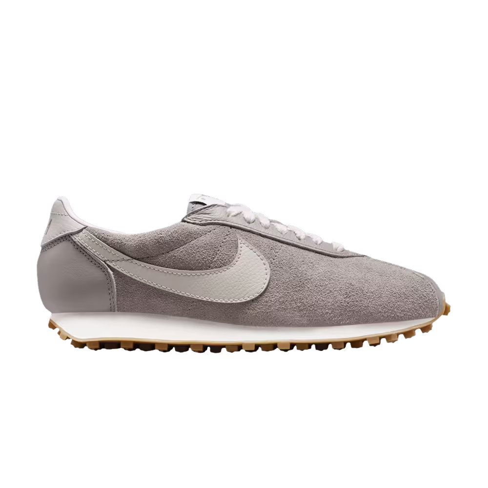 Nike Women's LD-1000 Suede Soft Grey College Grey Sail