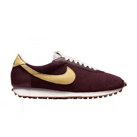 Nike Wmns LD 1000 'Burgundy Crush Soft Yellow'