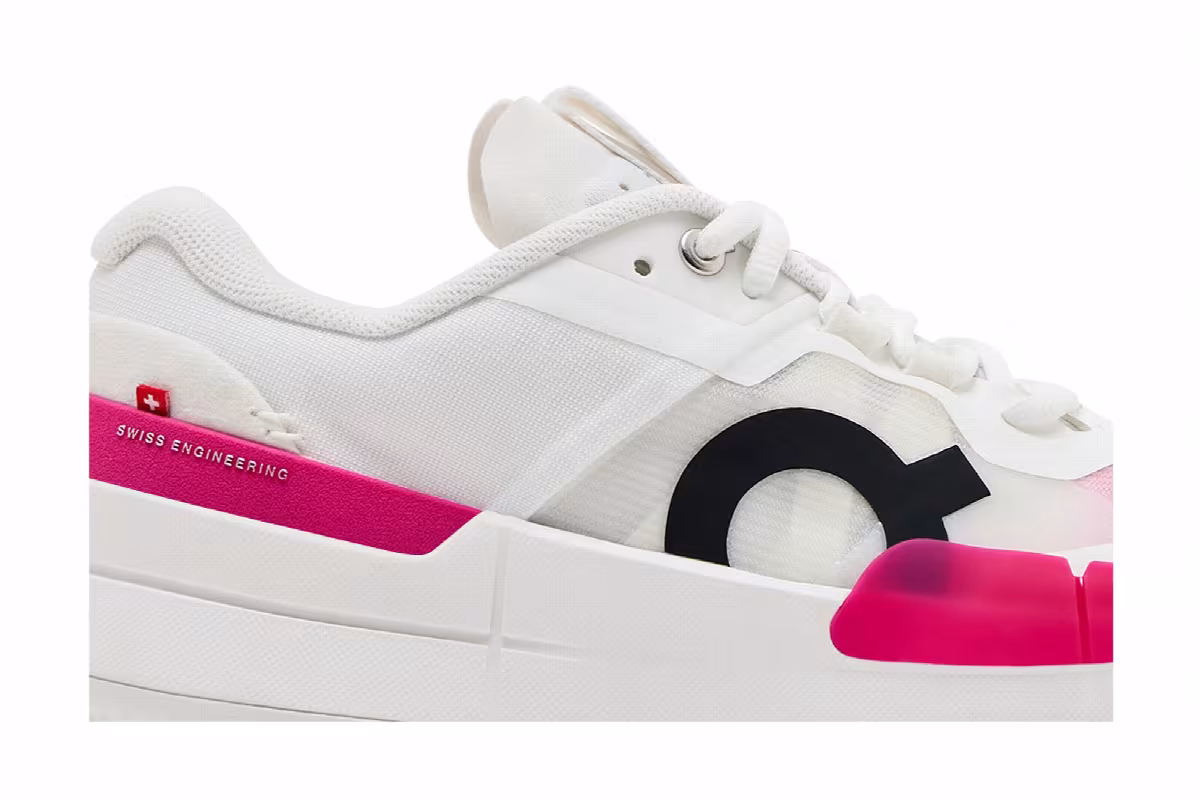 ON The Roger Pro 2 Clay White Pink, view 3