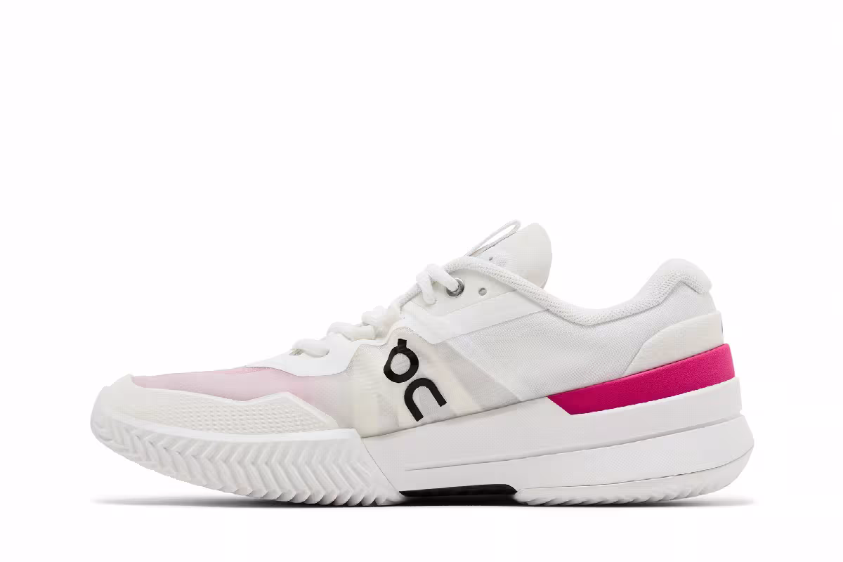 ON The Roger Pro 2 Clay White Pink, view 4