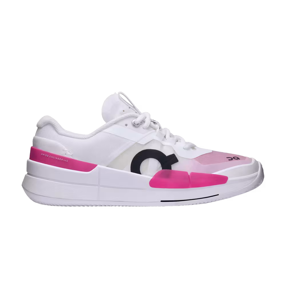 ON Women's The Roger Pro 2 White Pink