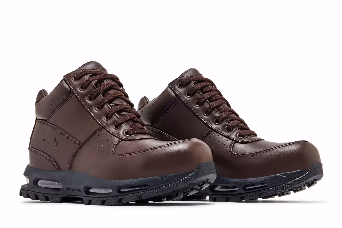 Nike Air Max Goadome Baroque Brown Black, view 9