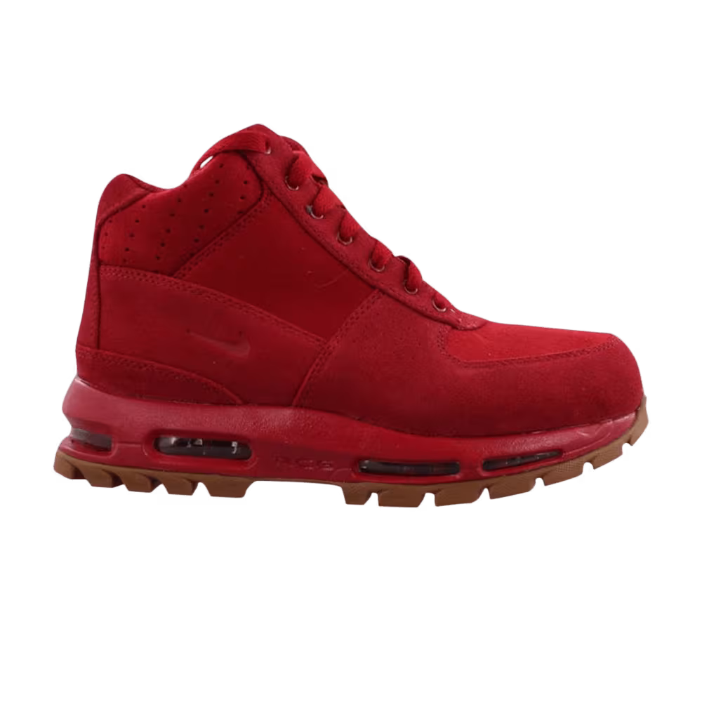Nike Air Max Goadome Boot GS Gym Red