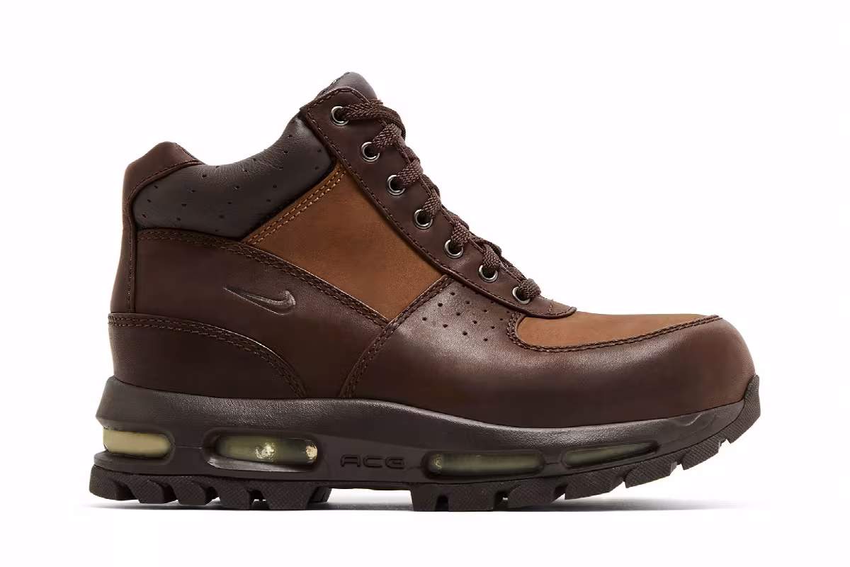 Nike Air Max Goadome GS Barbeque Brown, view 2
