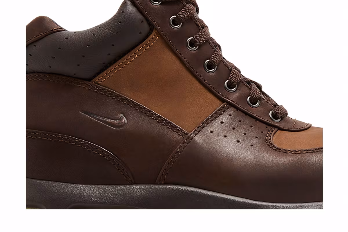 Nike Air Max Goadome GS Barbeque Brown, view 3