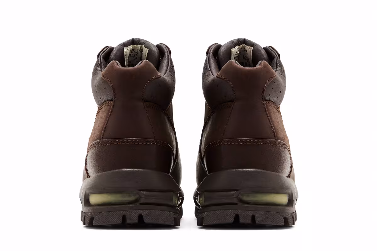 Nike Air Max Goadome GS Barbeque Brown, view 7
