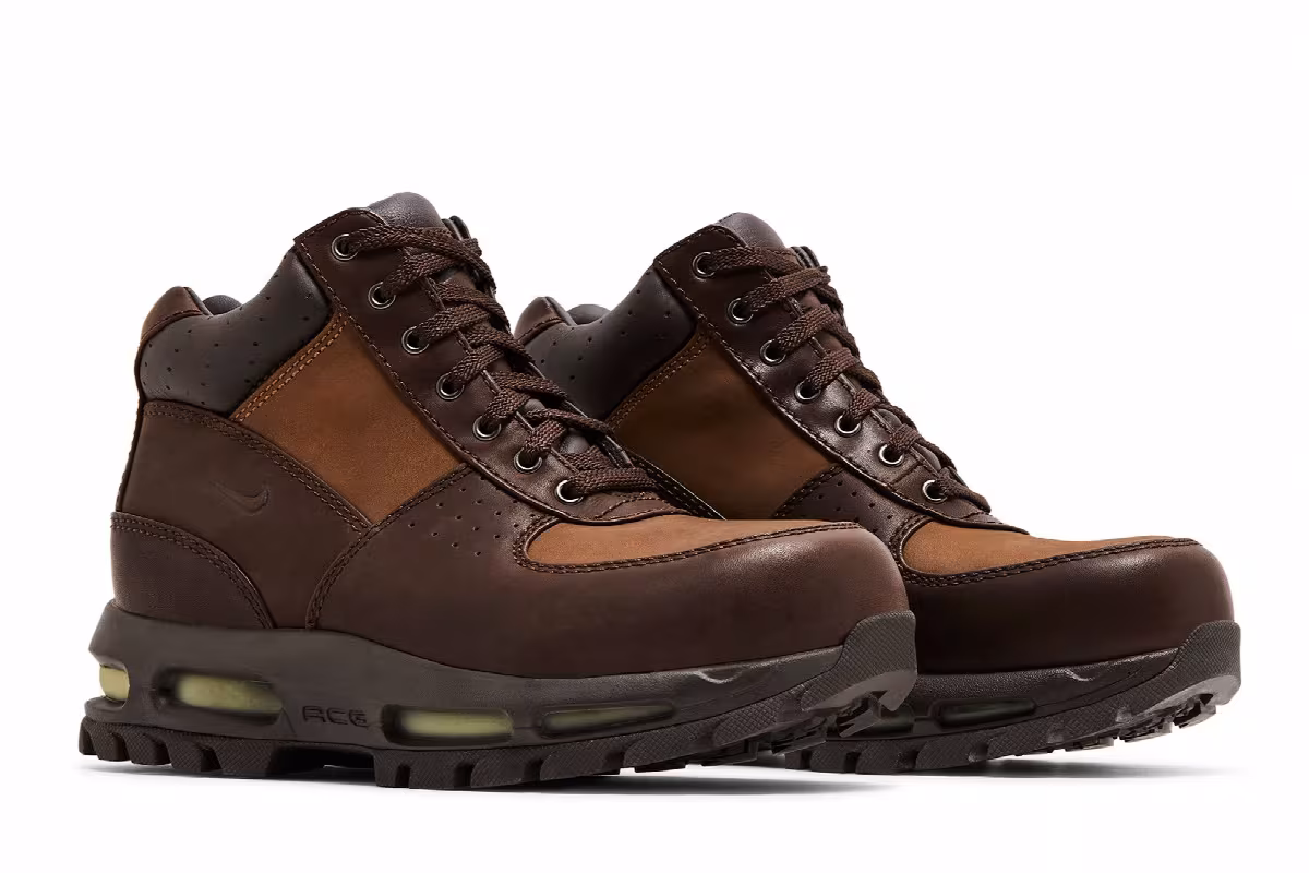 Nike Air Max Goadome GS Barbeque Brown, view 9