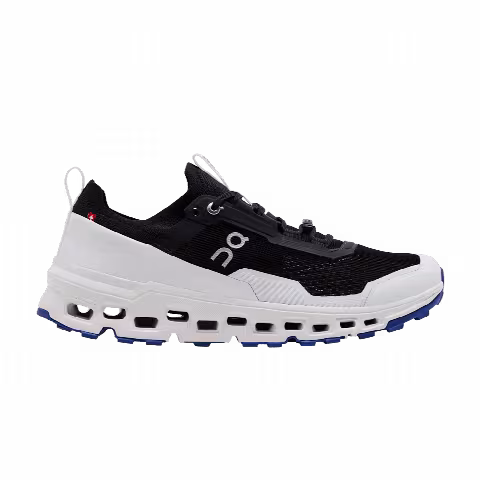 ON Cloudultra 2 'Black White Blue'