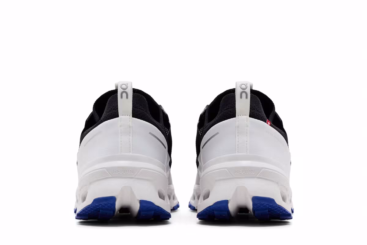 ON Cloudultra 2 Black White Blue, view 7