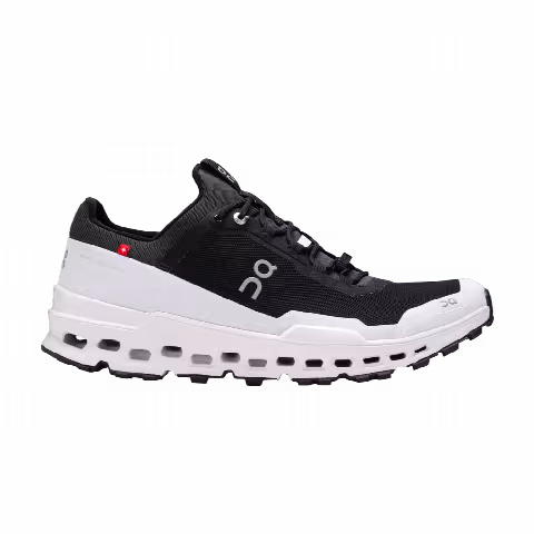 ON Cloudultra 'Black White'
