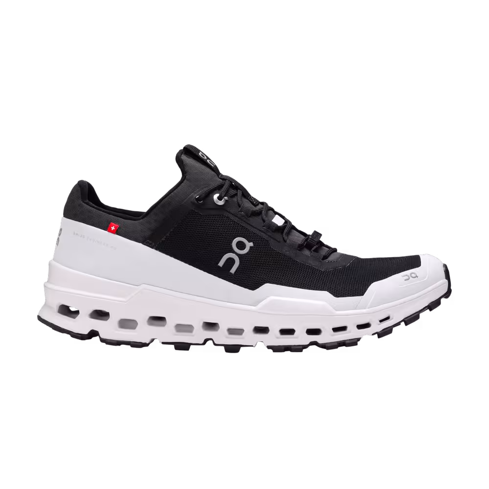 ON Cloudultra Black White