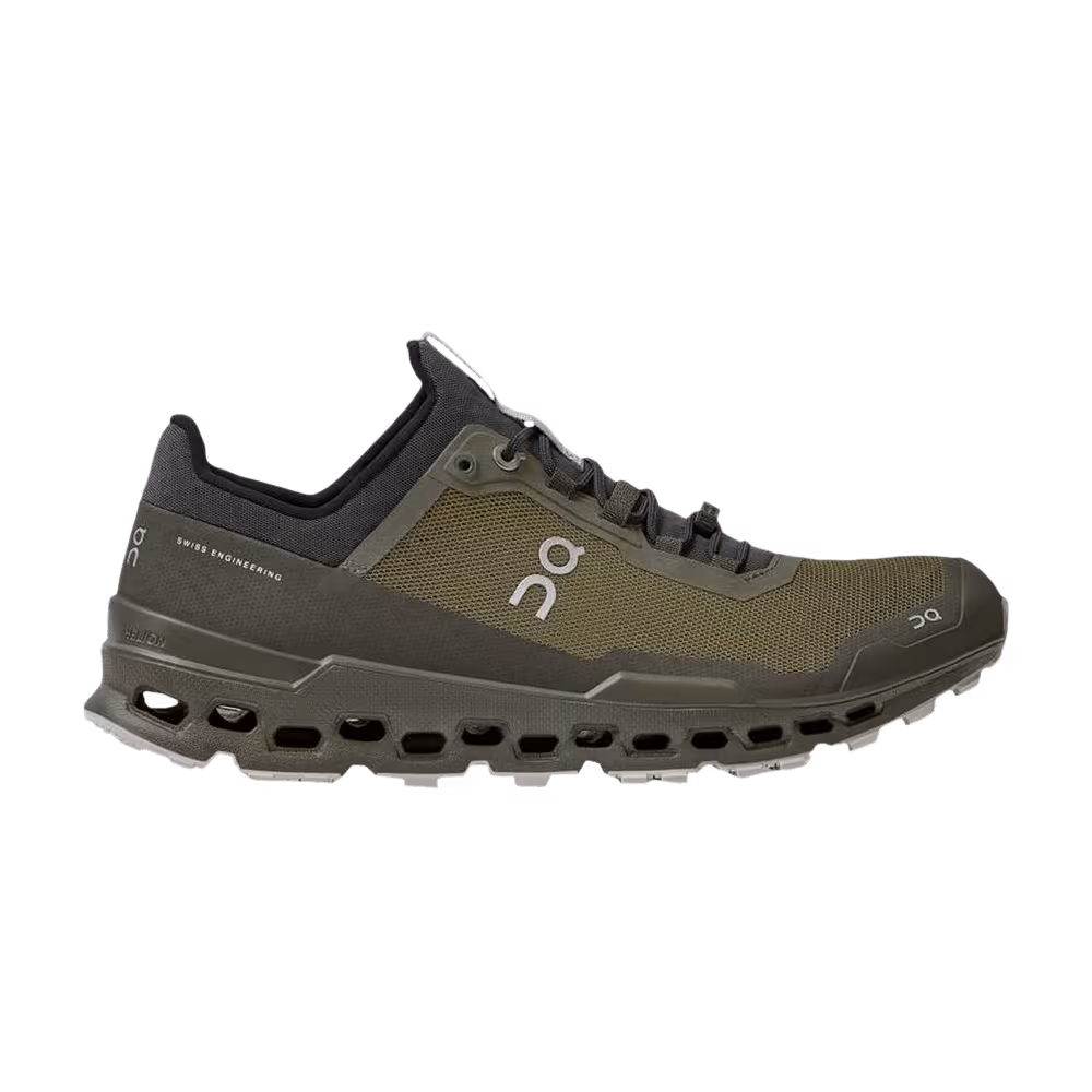 ON Cloudultra Olive Eclipse