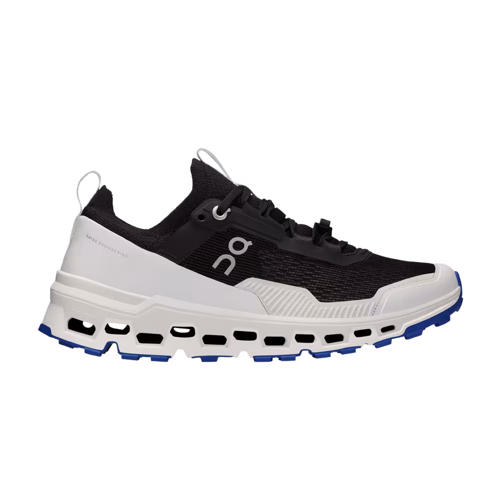 ON Women's Cloudultra 2 Black White Blue