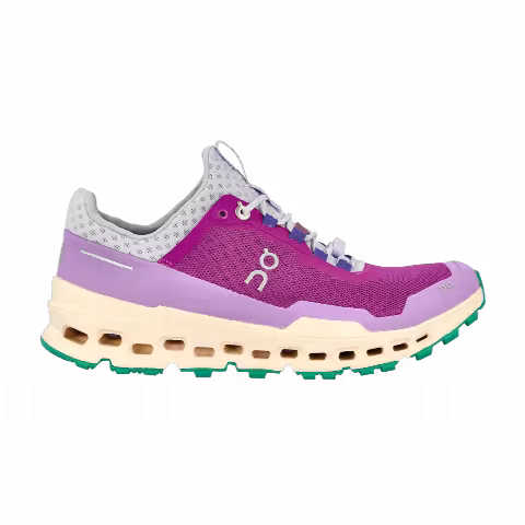ON Wmns Cloudultra 'Rhubarb Ray'