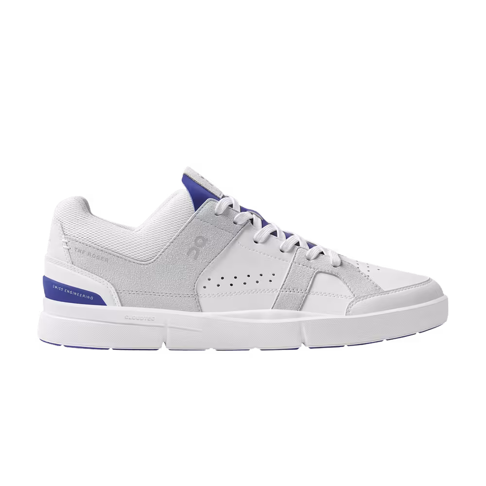 ON The Roger Clubhouse White Indigo