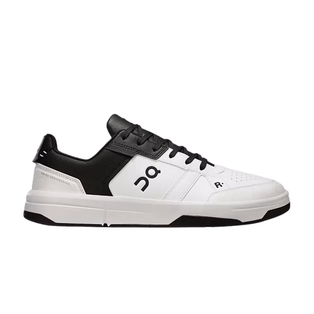 ON The Roger Clubhouse White Black
