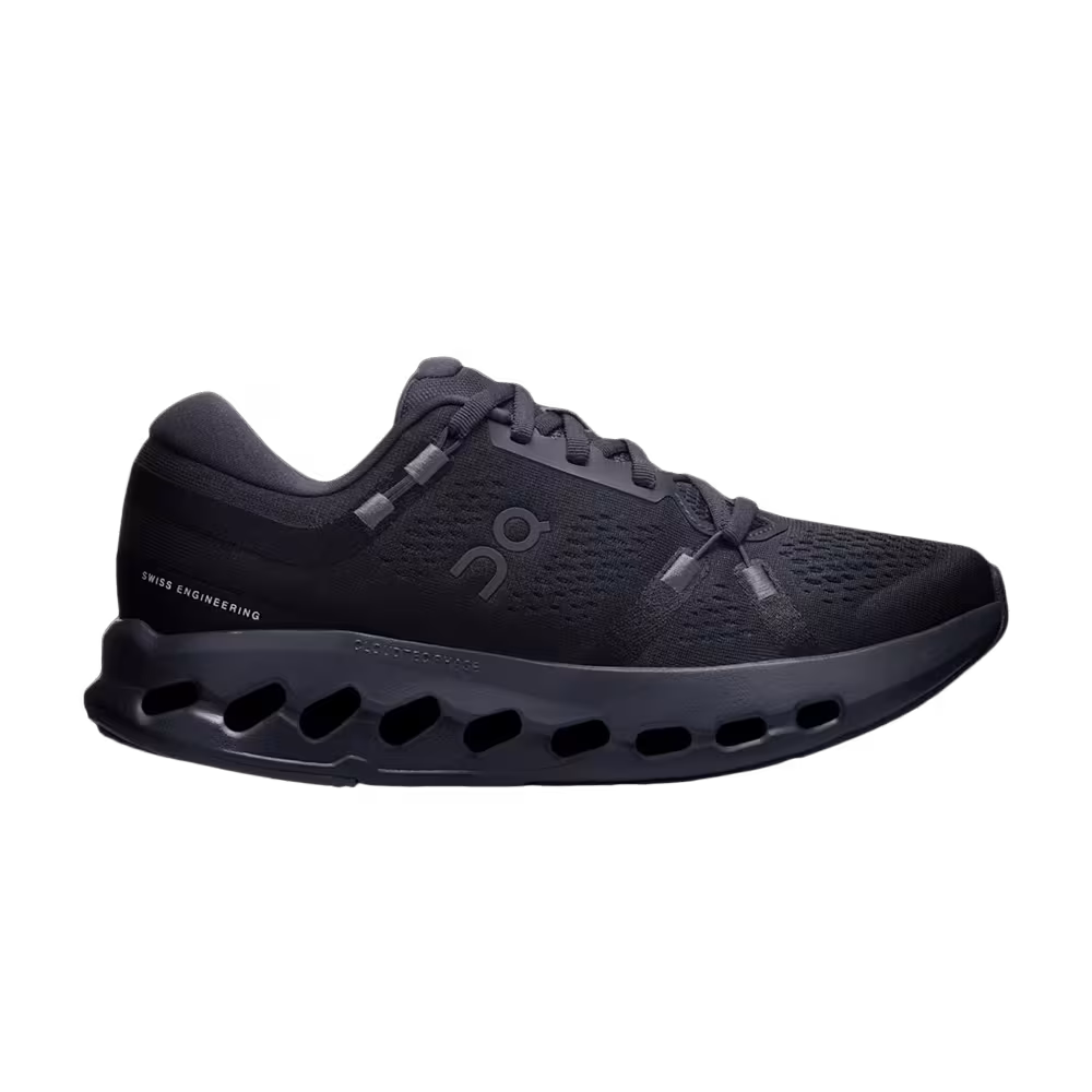 ON Women's Cloudsurfer 2 Wide Black