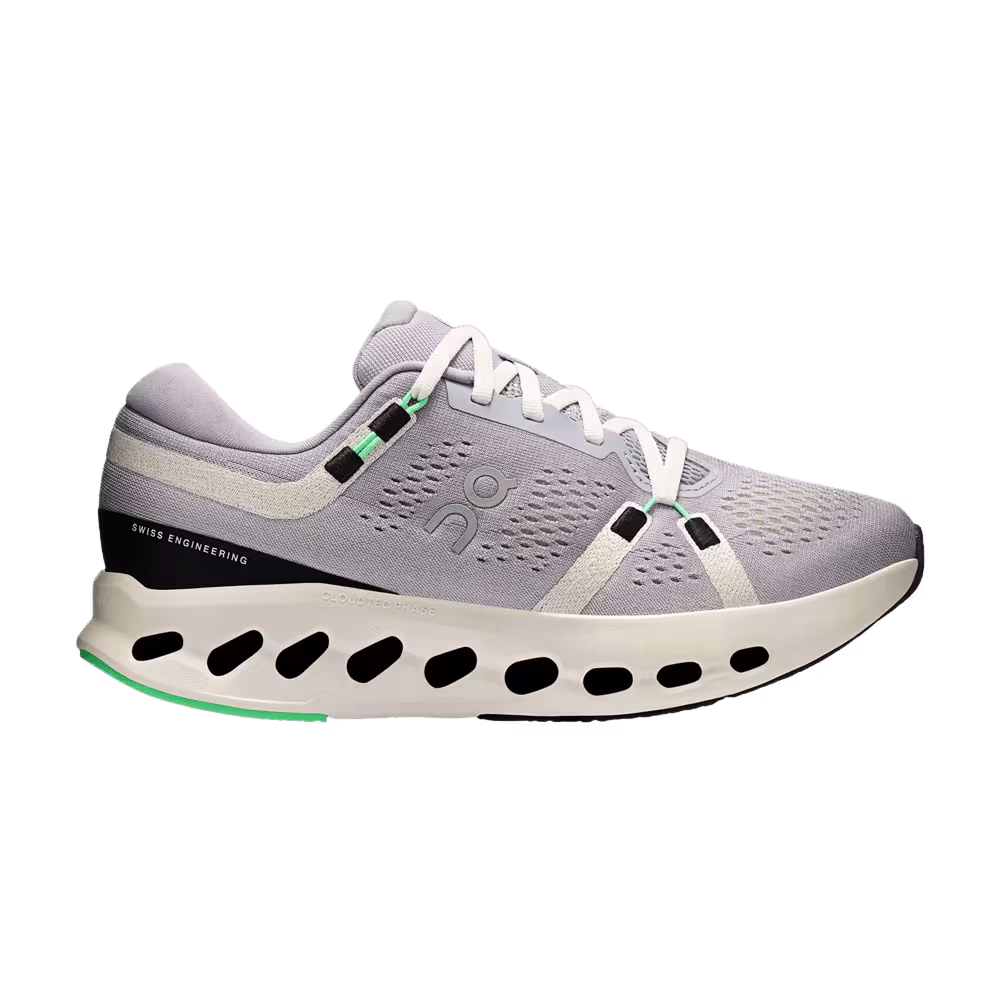 ON Women's Cloudsurfer 2 Wide Lilac Ivory