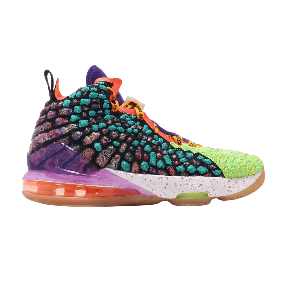 Nike LeBron 17 GS What The