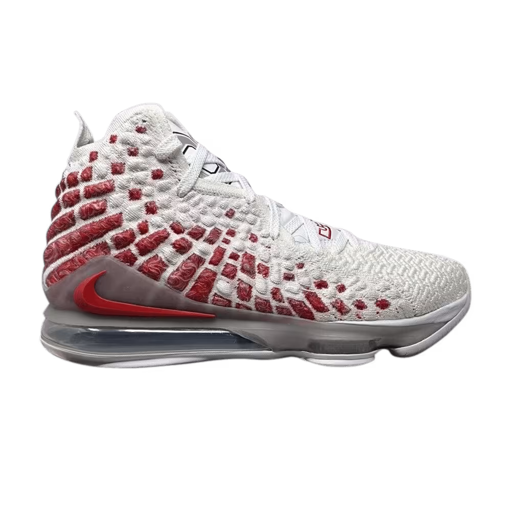Nike LeBron 17 Ohio State Home