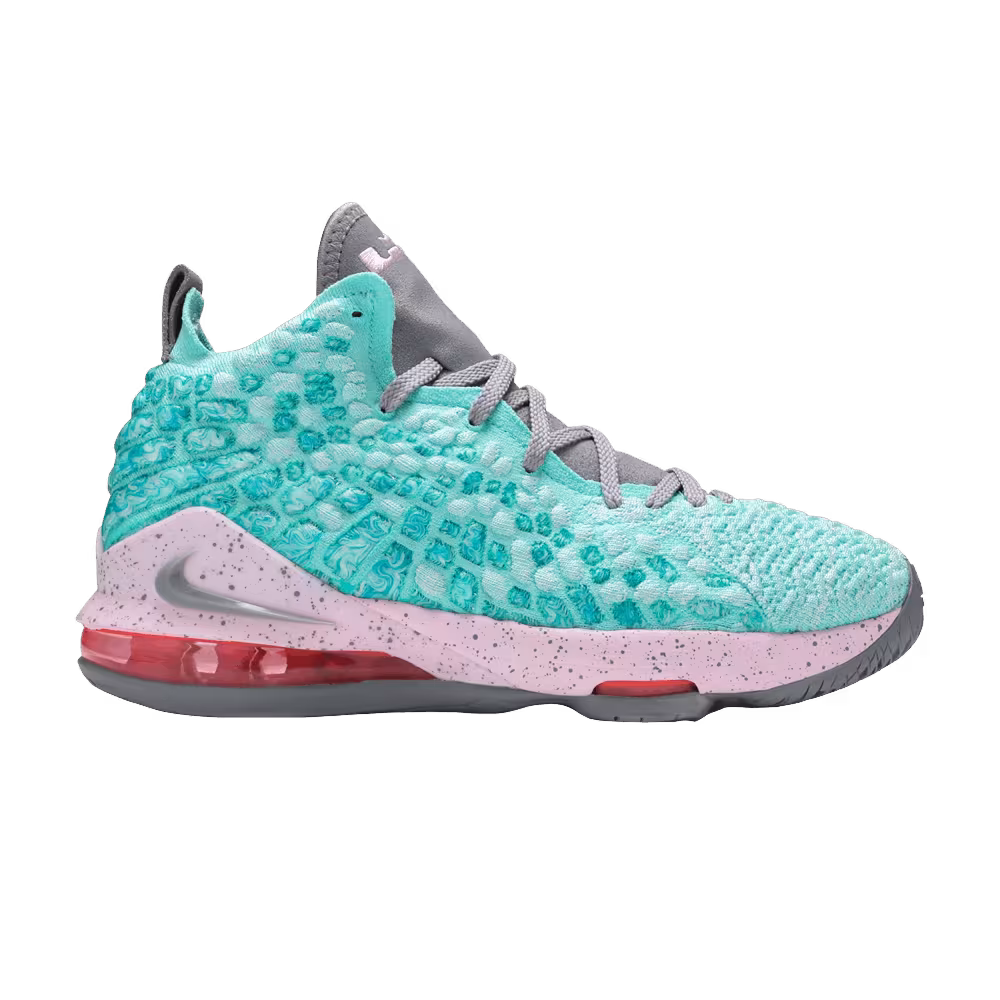 Nike LeBron 17 GS South Beach
