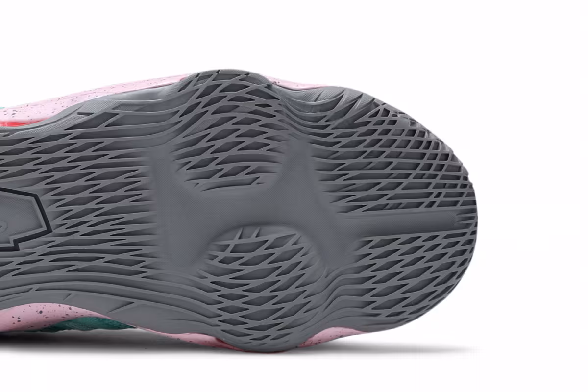 Nike LeBron 17 GS South Beach, view 6