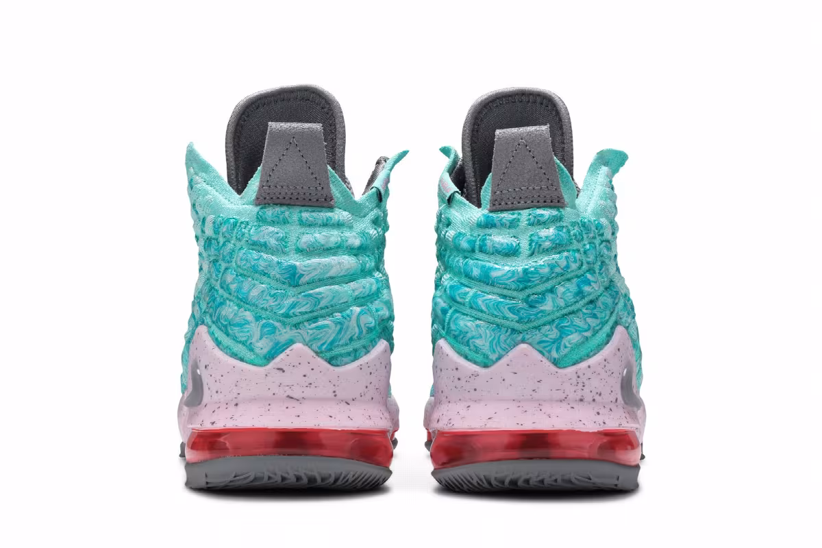 Nike LeBron 17 GS South Beach, view 7