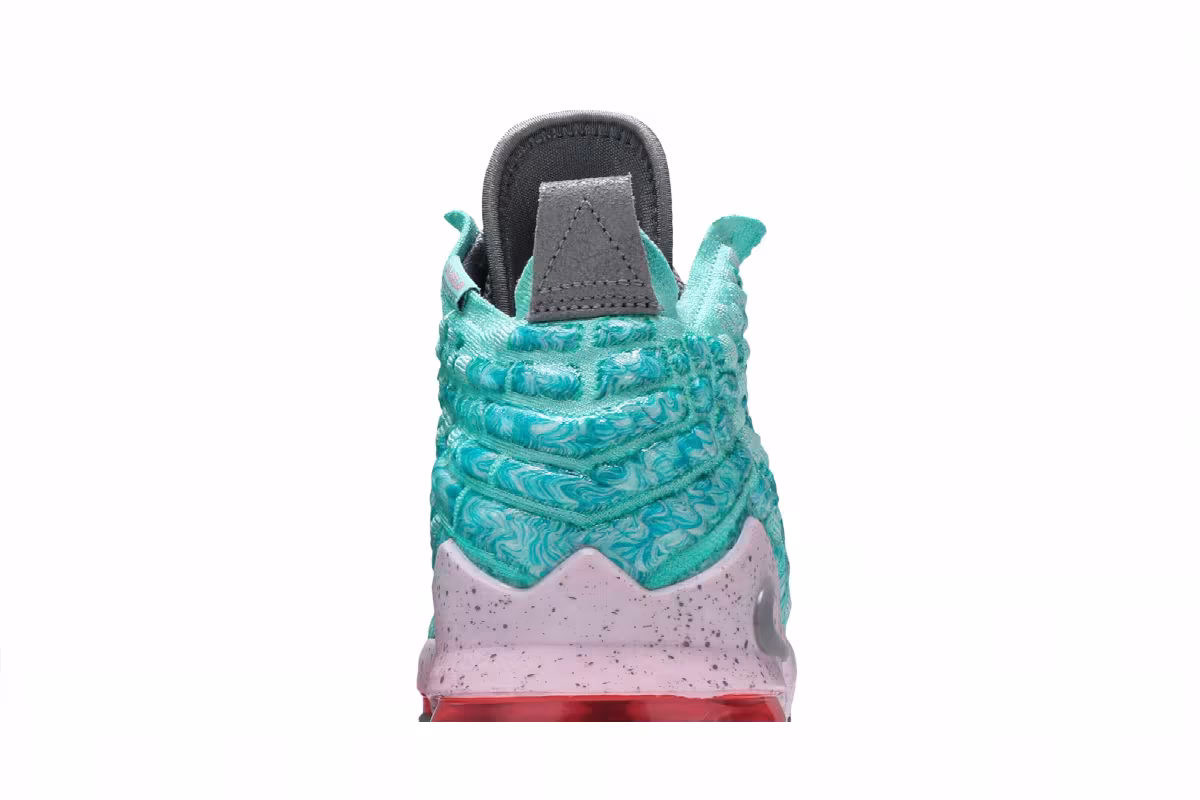 Nike LeBron 17 GS South Beach, view 8