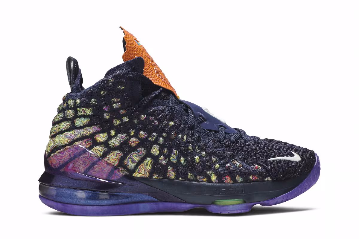 Nike LeBron 17 GS Monstars - NBA ASG 2020, view 2